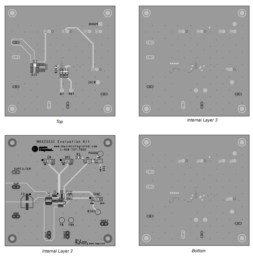 Analog Devices Inc. MAX25231EVKIT 평가 키트